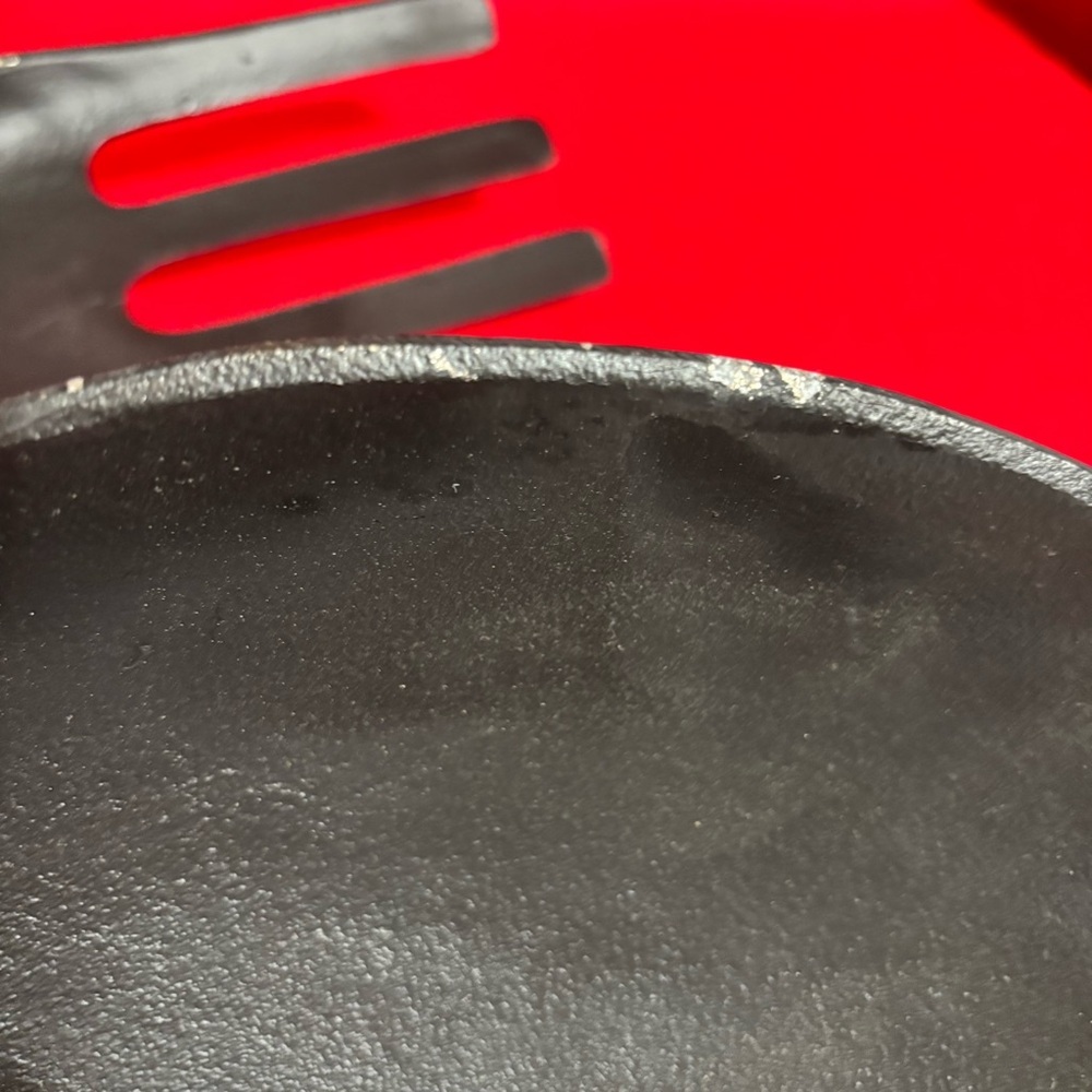 Black Decorative Kitchen Utensils Fork and Spoon Set Wall Hanging Decor - Picture 6 of 8